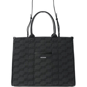 BALENCIAGA Monogram Everyday Tote Bag